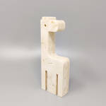 Click to view larger image of 1970s Original Big Travertine Giraffe Sculpture by Enzo Mari for F.lli Mannelli (Image4)
