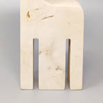 Click to view larger image of 1970s Original Big Travertine Giraffe Sculpture by Enzo Mari for F.lli Mannelli (Image7)
