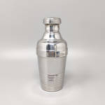 Click to view larger image of 1950s Stunning Cocktail Shaker in Stainless Steel. Made in Italy (Image2)