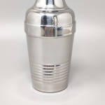 Click to view larger image of 1950s Stunning Cocktail Shaker in Stainless Steel. Made in Italy (Image6)