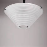 Click to view larger image of 1970s Artemide Egina 38 Pendant Lamp by Angelo Mangiarotti. Made in Italy (Image3)