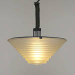 Click to view larger image of 1970s Artemide Egina 38 Pendant Lamp by Angelo Mangiarotti. Made in Italy (Image4)