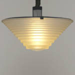Click to view larger image of 1970s Artemide Egina 38 Pendant Lamp by Angelo Mangiarotti. Made in Italy (Image5)
