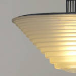 Click to view larger image of 1970s Artemide Egina 38 Pendant Lamp by Angelo Mangiarotti. Made in Italy (Image6)