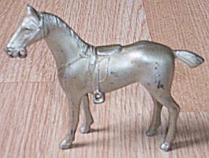 Vintage Diecast Miniature Metal Horse