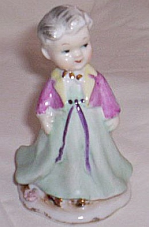 Vintage Chase Choir Boy Porcelain Figurine