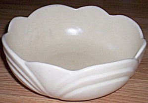 Camark Ivory Drape Bowl