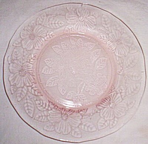 Macbeth-Evans Pink Dogwood Luncheon Plate (Image1)