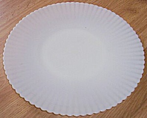 MacBeth-Evans Petalware Cake Plate Monax (Image1)