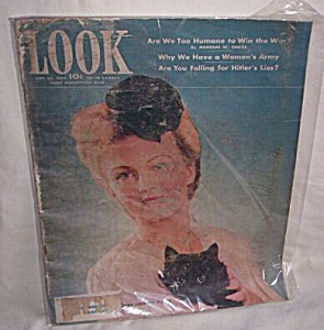 September 22nd 1942 Look Magazine (Image1)
