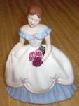 Click to view larger image of Rare Florance Figurine Pasadena Free Shipping (Image1)