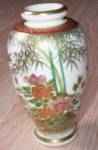 Click here to enlarge image and see more about item db-85: Hand Painted Oriental Vase