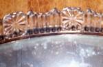 Click to view larger image of Antique Glass and Mirror Vanity Tray (Image2)