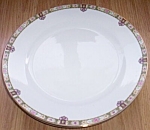 Click here to enlarge image and see more about item ev-2: 2 Noritake Nippon Plates Regina