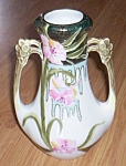 Click to view larger image of Imperial Nippon Art Deco Floral Vase (Image1)