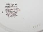 Click to view larger image of Wedgwood Plate Montreal Transfer Wellesley Rim (Image4)