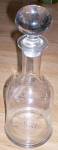Click to view larger image of Stunning Cut Glass Decanter Fostoria? (Image1)