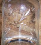 Click to view larger image of Stunning Cut Glass Decanter Fostoria? (Image2)