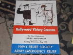 Click here to enlarge image and see more about item ofst-28: Hollywood Victory Caravan Des Moines Iowa Playbill