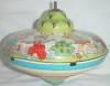 Click to view larger image of Ohio Art Tin Toy Top Here We Go Round the Mulberry Bush (Image2)