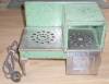Click to view larger image of Rare Antique Childs Electric Cook Stove Free Shipping (Image3)