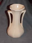 Click here to enlarge image and see more about item rum-1032: Nelson McCoy Open Handle Vase