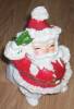 Click to view larger image of Vintage Napco Santa Figural Planter (Image2)