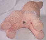 Click to view larger image of Vintage Rubber Squeaky Lamb Toy (Image2)