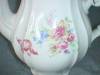 Click to view larger image of US Zone German Porcelain Coffee Server Floral Decal (Image2)