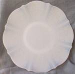 American Sweetheart Large Dinner Plate Monax 10 3/4”