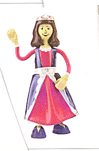 BENDOS TOY Collectible Action Figure TIARA (Image1)
