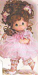 Precious Moments Collectible Ballerina Doll Twinkle (Image1)