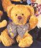 Click to view larger image of Effanbee Bear Essentials Collectible Mohair Teddy (Image2)