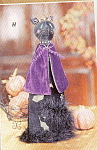 Click here to enlarge image and see more about item THT1-1159229803: Fancy Pants Cat for Halloween