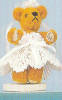 Click to view larger image of World of Miniature Bears Bride and Groom HELEN & HOWARD (Image2)