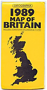Geographia 1989 Map of Britain (Image1)