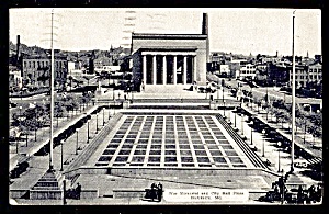 MARYLAND: War Memorial, City Hall Plaza, Baltimore (Image1)
