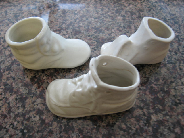 Retro Pottery Shoes