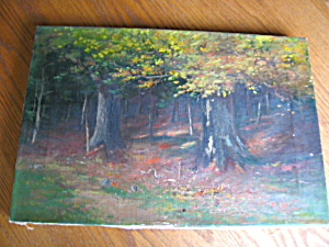 Antique Oil Painting (Image1)