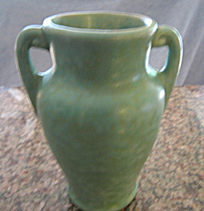 Mccoy Art Vellum Vase Vintage