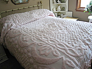 Vintage Chenille Bedspread