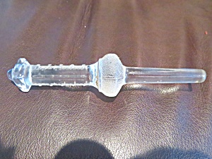 Cory Glass Vintage Coffee Filter Rod