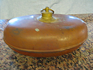 Antique Copper Foot Warmer