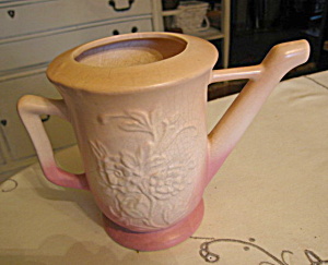 Rare Hull Pottery Watering Can (Image1)
