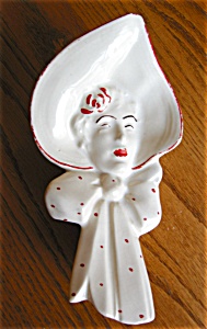 McCoy Wallpocket Vintage Lady (Image1)