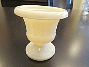 Antique Milk Glass Vessel
