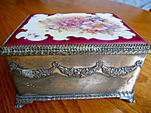 Hand Painted Pairpoint Box (Image1)