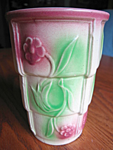 Vintage Rrp Roseville Vase