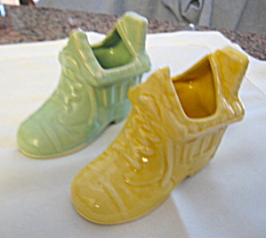 Fapco Shoe Planters Vintage