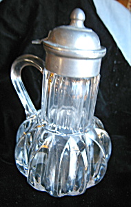 Patented Antique Syrup Pitcher